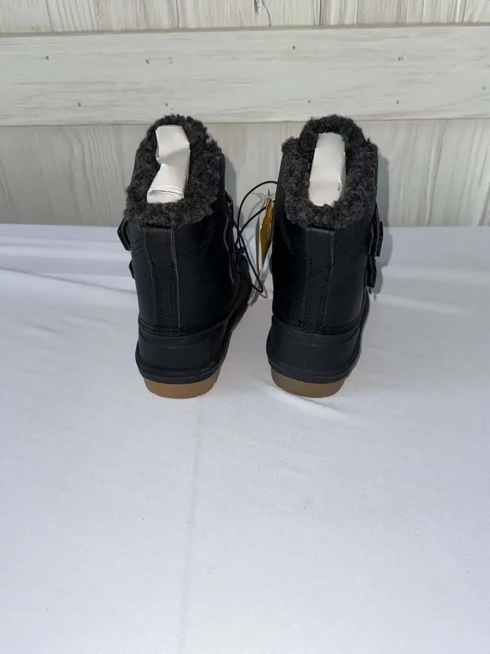 Cat & Jack Toddler Denver Black Winter Snow Boots Size 7